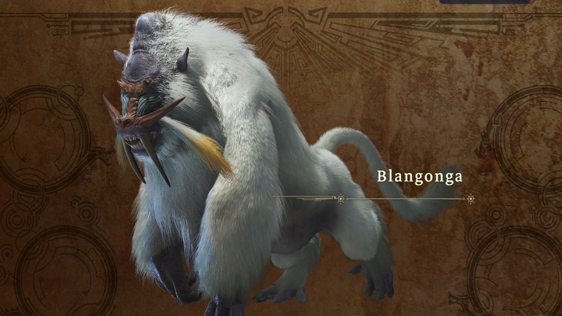 Blangos are smaller versions of Blangongas (Image via Capcom)