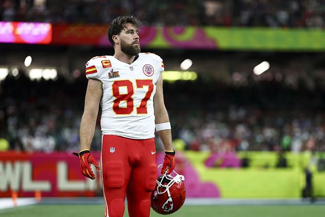 "Talking something crazy" - 49ers star makes opinion clear on Travis Kelce's trash talk