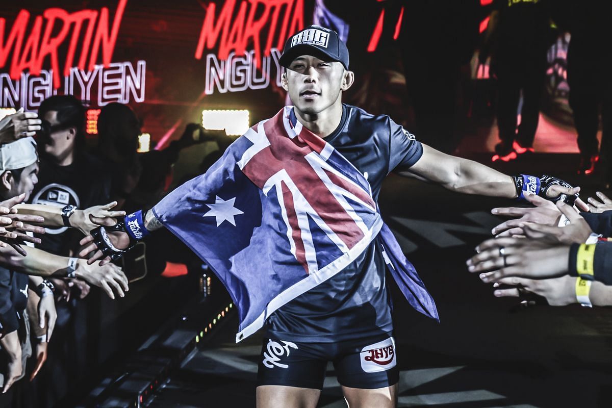 Martin Nguyen | Image credit: ONE Championship