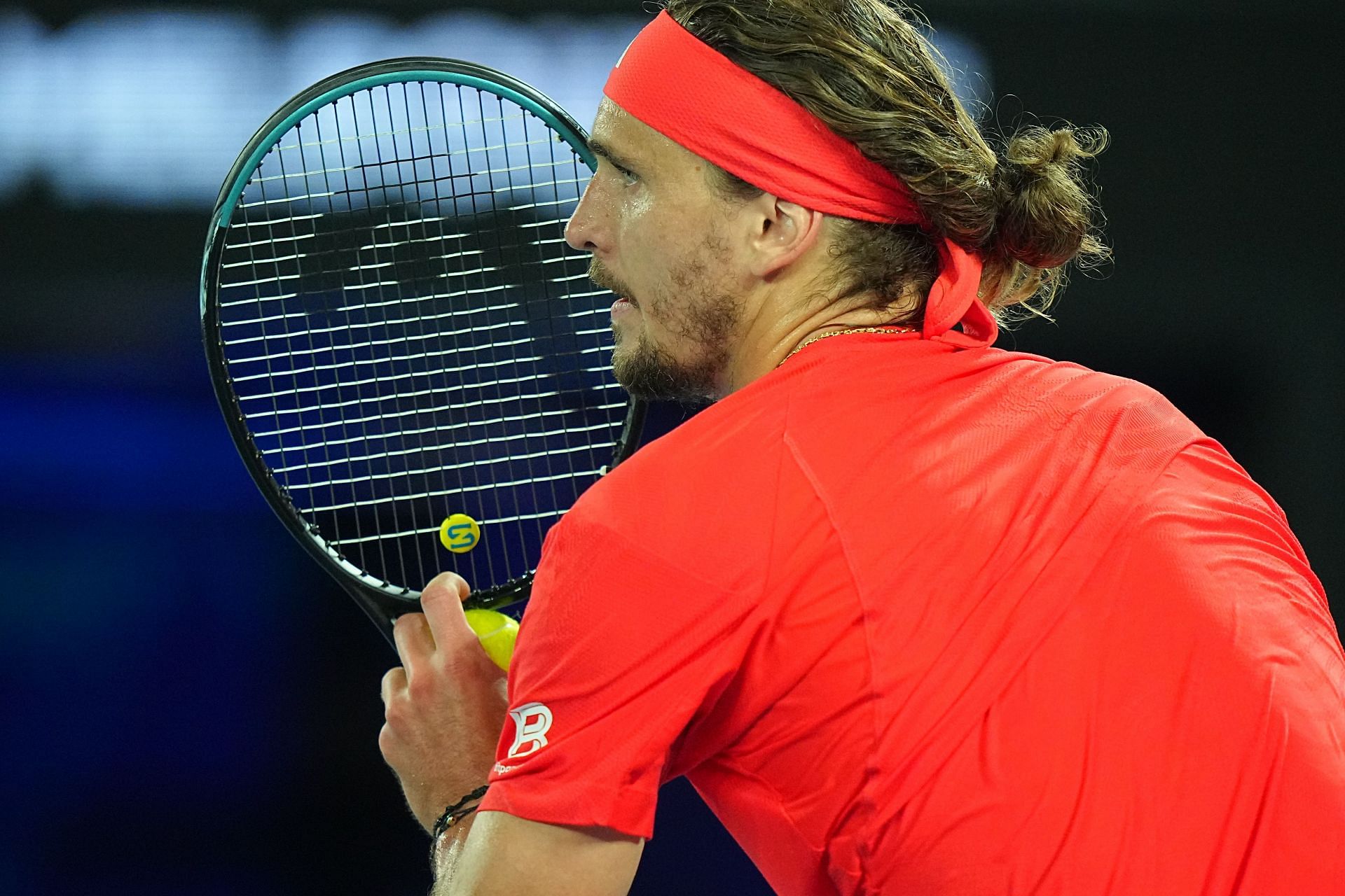 Alexander Zverev at 2025 Australian Open - Image Source: Getty