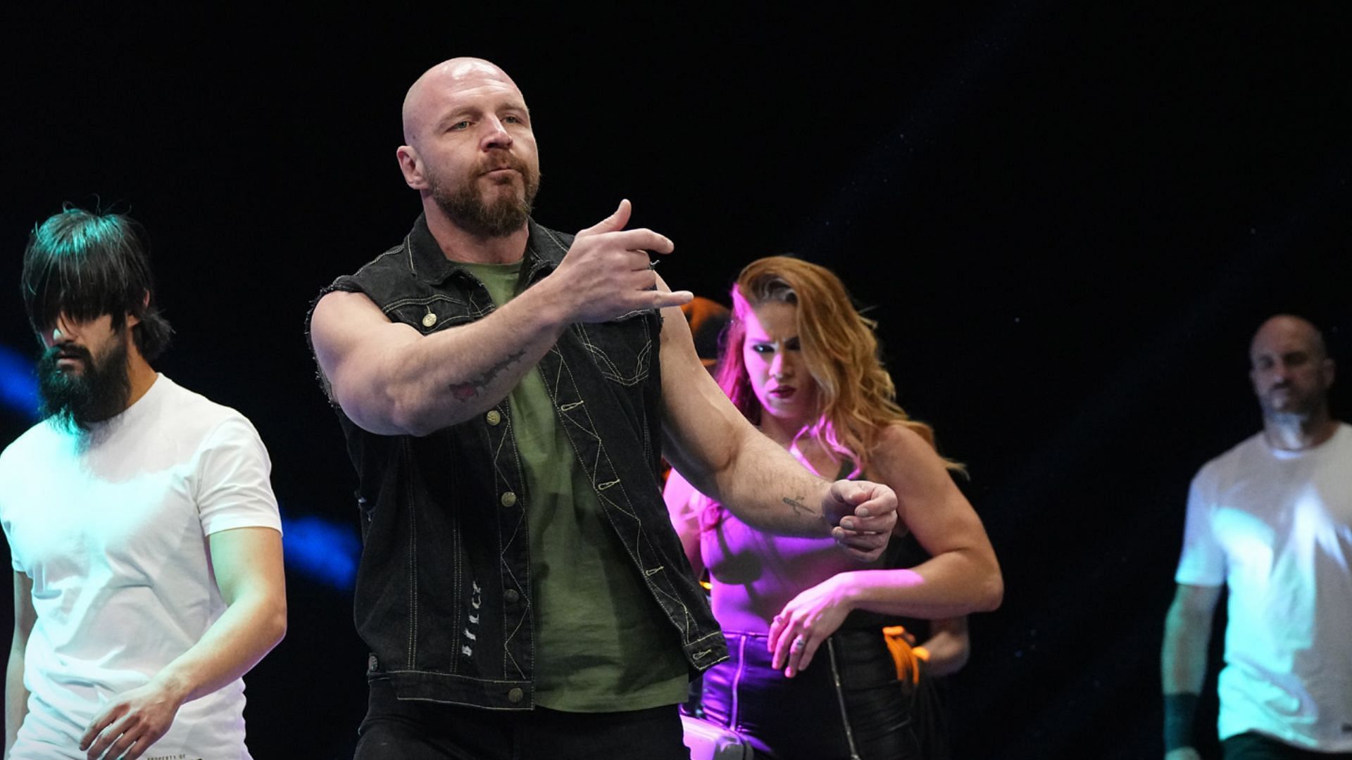 Jon Moxley and the Death Riders have taken over AEW [photo: AEW Official Website]