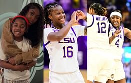 $1.5 Million NIL-valued Flau'jae Johnson brings special gifts for LSU Tigers on Valentine's Day