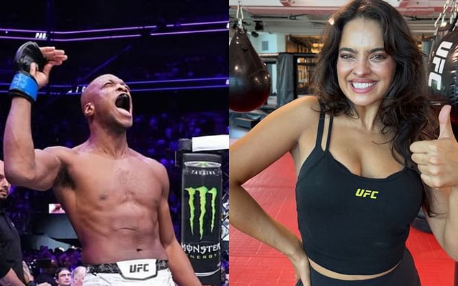 Nina-Marie Daniele shares two-word reaction to Michael 'Venom' Page's '720 kick' clip from the past