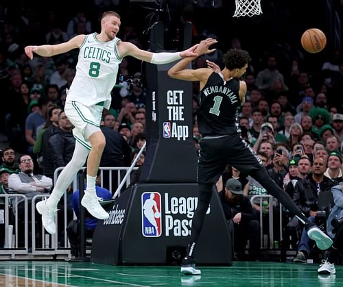 Kristaps Porzingis - Boston Celtics (Source: Getty)