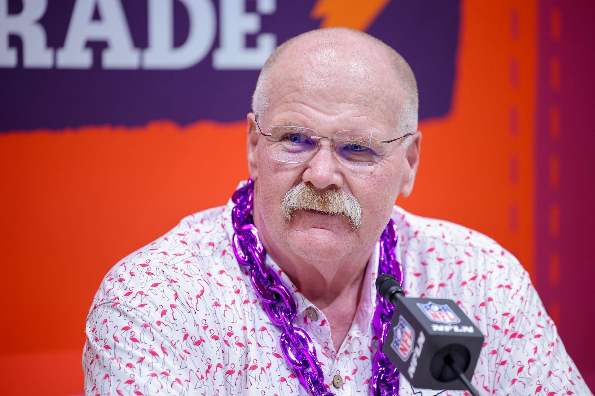 HC Andy Reid (image credit: getty)