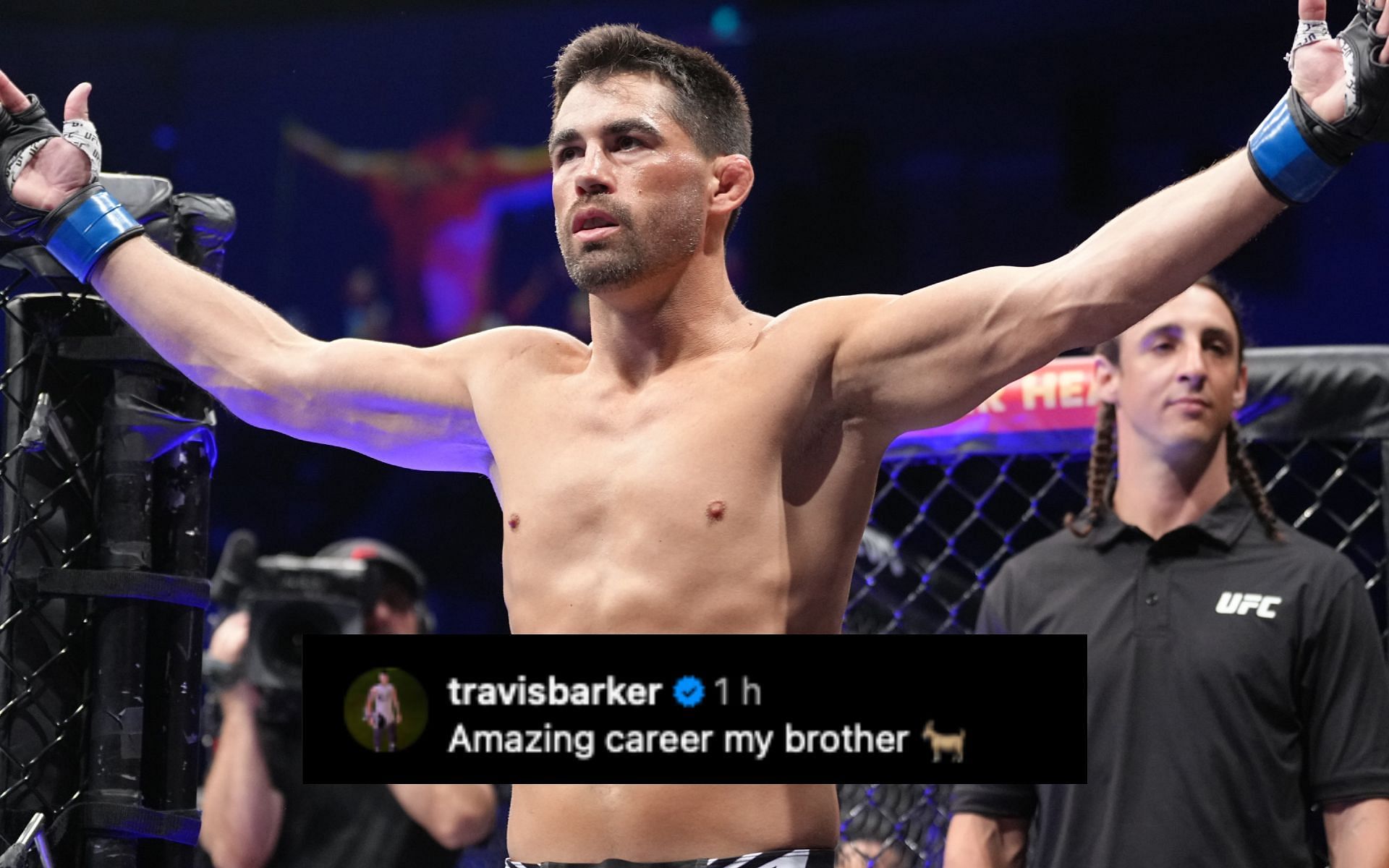 MMA world reacts to Dominick Cruz