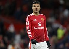“I respect Manchester United and I’m very grateful” - Casemiro provides update on future at Old Trafford