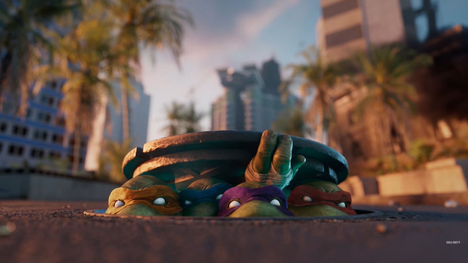 Call of Duty teases Teenage Mutant Ninja Turtles crossover in Black Ops 6 and Warzone