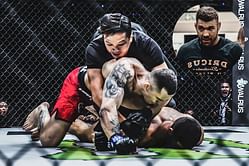 "Hardest left hand in the world" - UFC champ Dricus Du Plessis applauds old rival Roberto Soldic's brutal KO of Dagi Arslanaliev