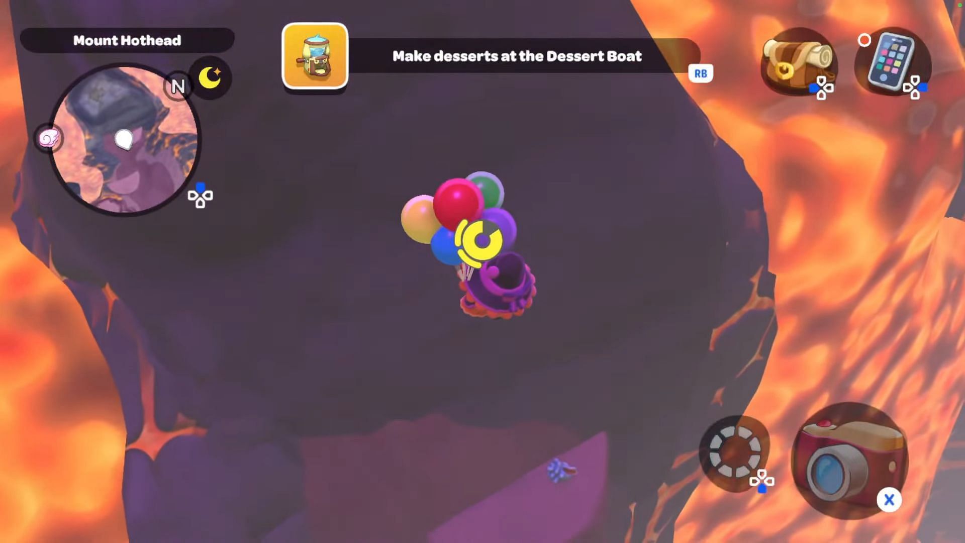 Hello Kitty Island Adventure gameplay screenshot