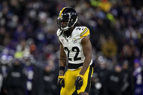 Najee Harris at Pittsburgh Steelers vs. Baltimore Ravens - Source: Getty