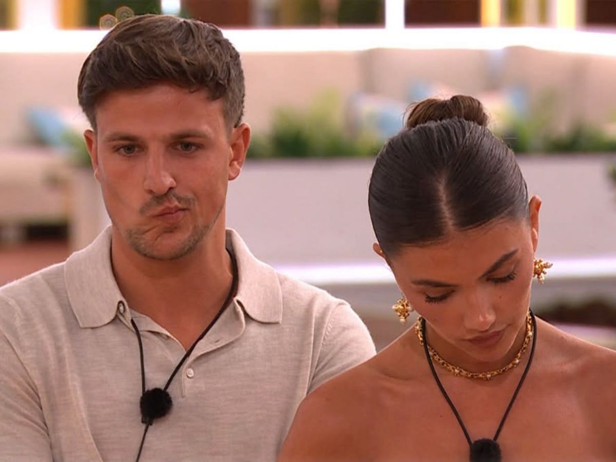 Luca and Samie from Love Island: All Stars