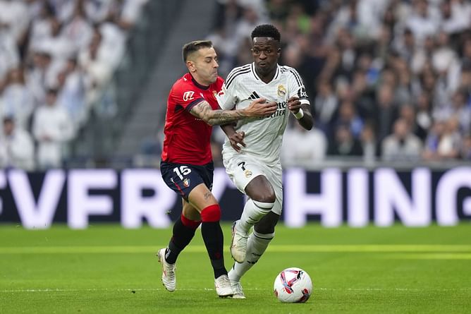 Osasuna vs Real Madrid Prediction and Betting Tips | 15th February 2025