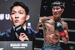 “All about beating Tawanchai” - Masaaki Noiri going all out to capture interim featherweight kickboxing gold against Tawanchai