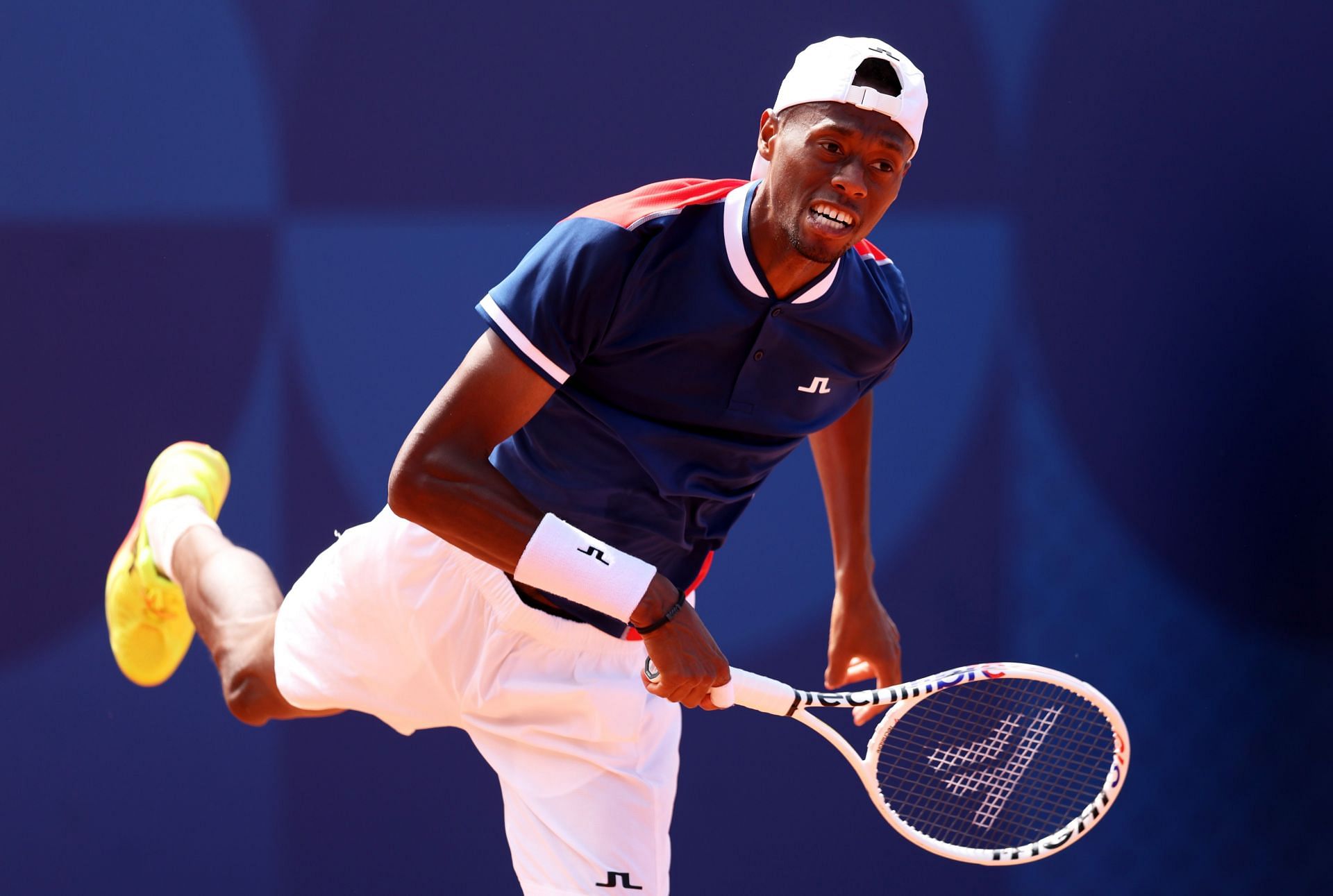 Eubanks in action at the Olympic Games Paris 2024 - Source: Getty