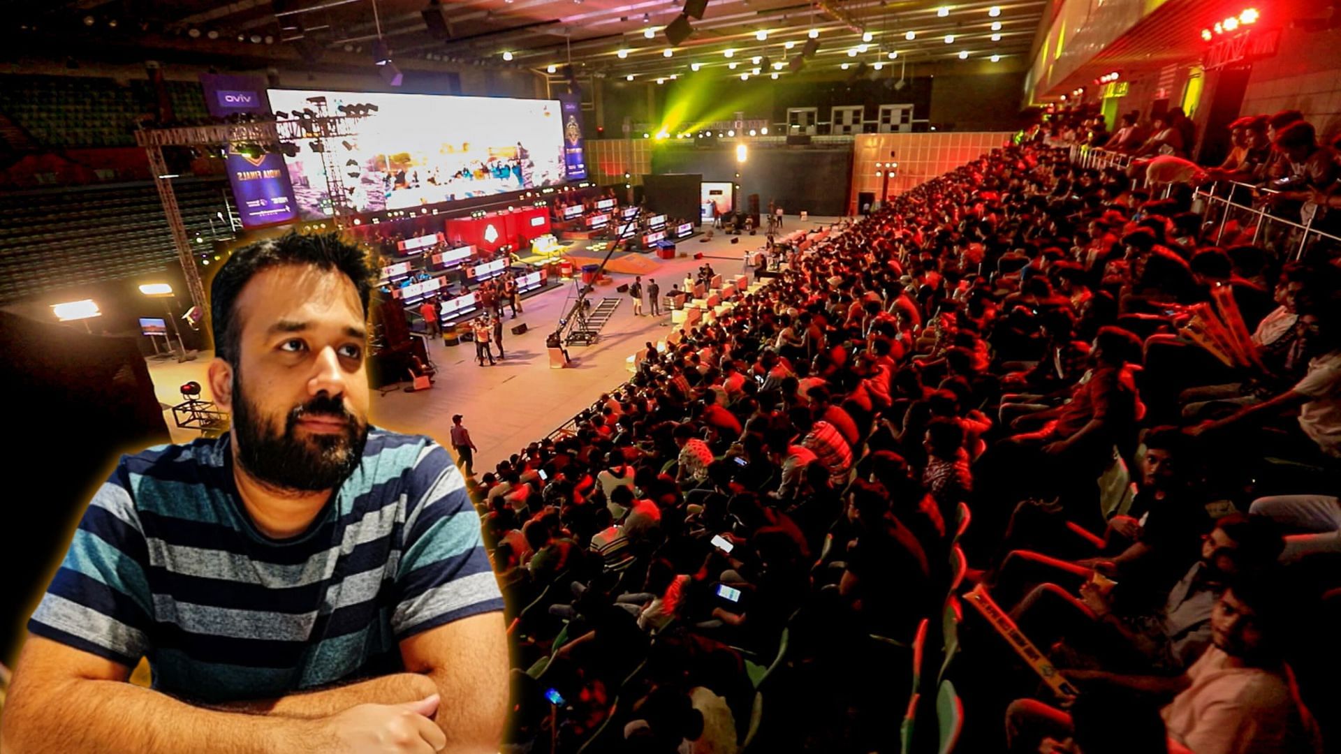 Gautam Virk talks about Nodwin Gaming&#039;s journey to the top (Image via Nodwin Gaming and Sportskeeda)