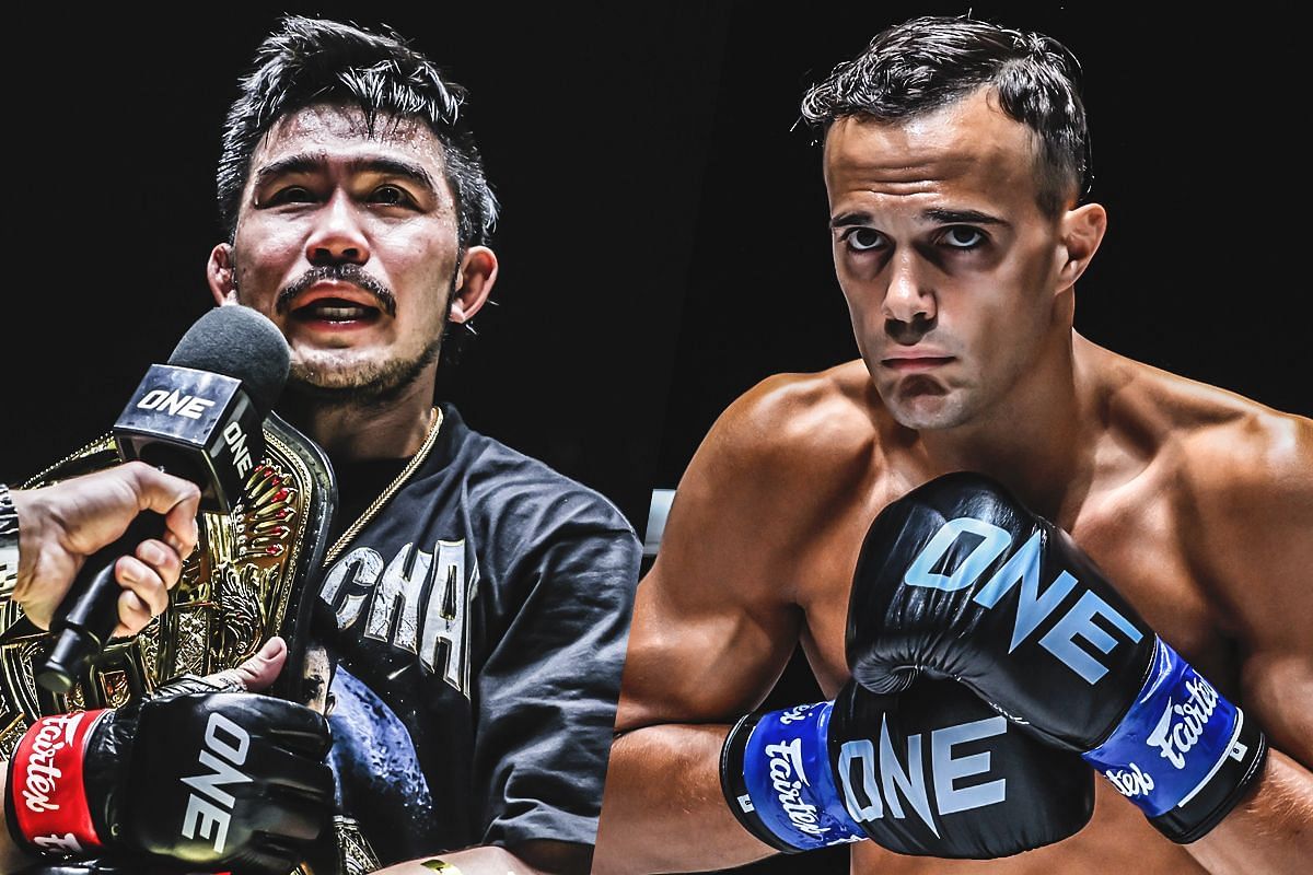 Prajanchai PK Saenchai and Jonathan Di Bella - Photo by ONE Championship