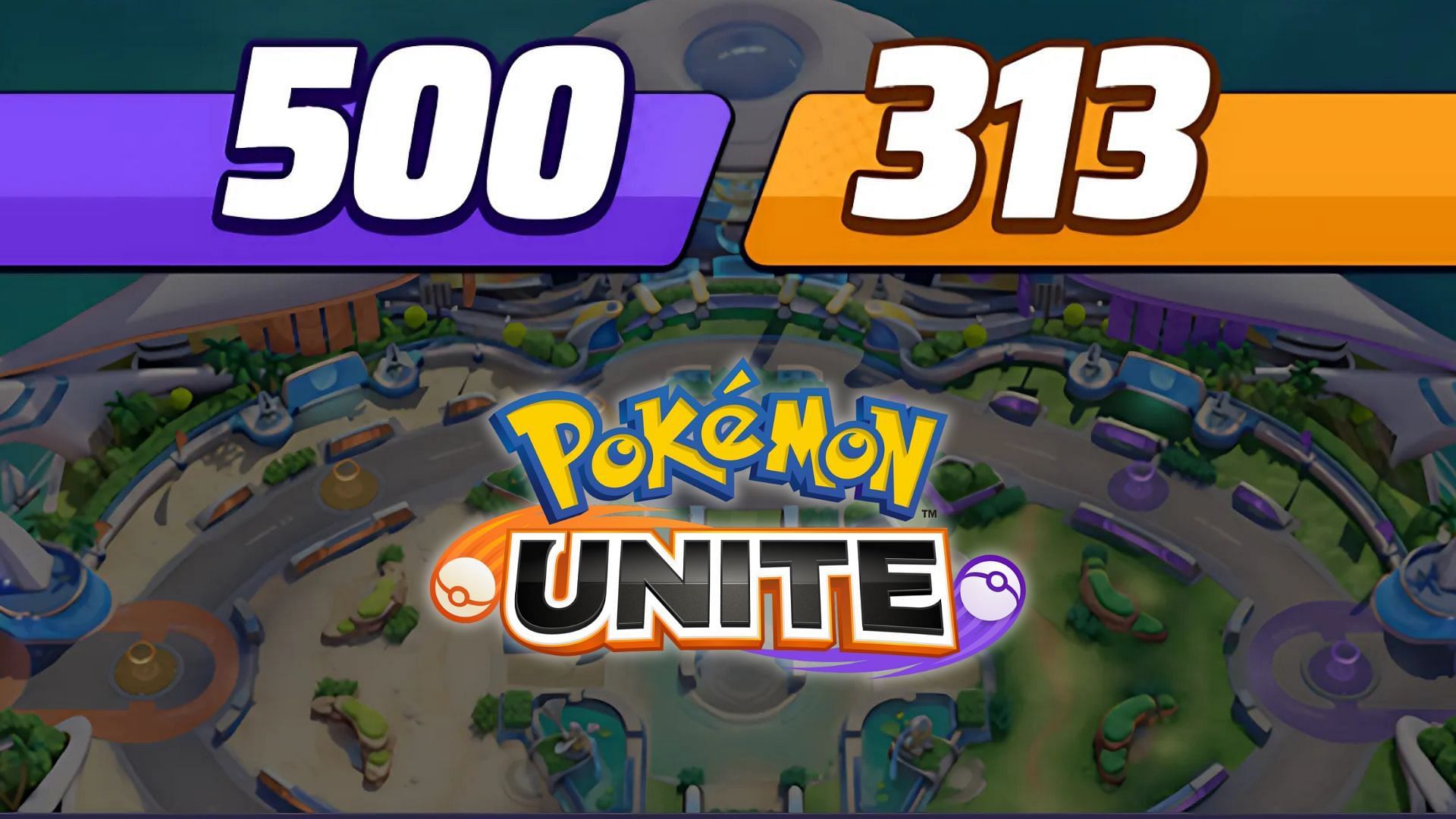 New Pokemon Unite Battle Mode First to 500 explained