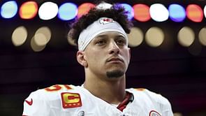Patrick Mahomes attends grandfather’s funeral with brother Jackson in first public appearance after Super Bowl loss