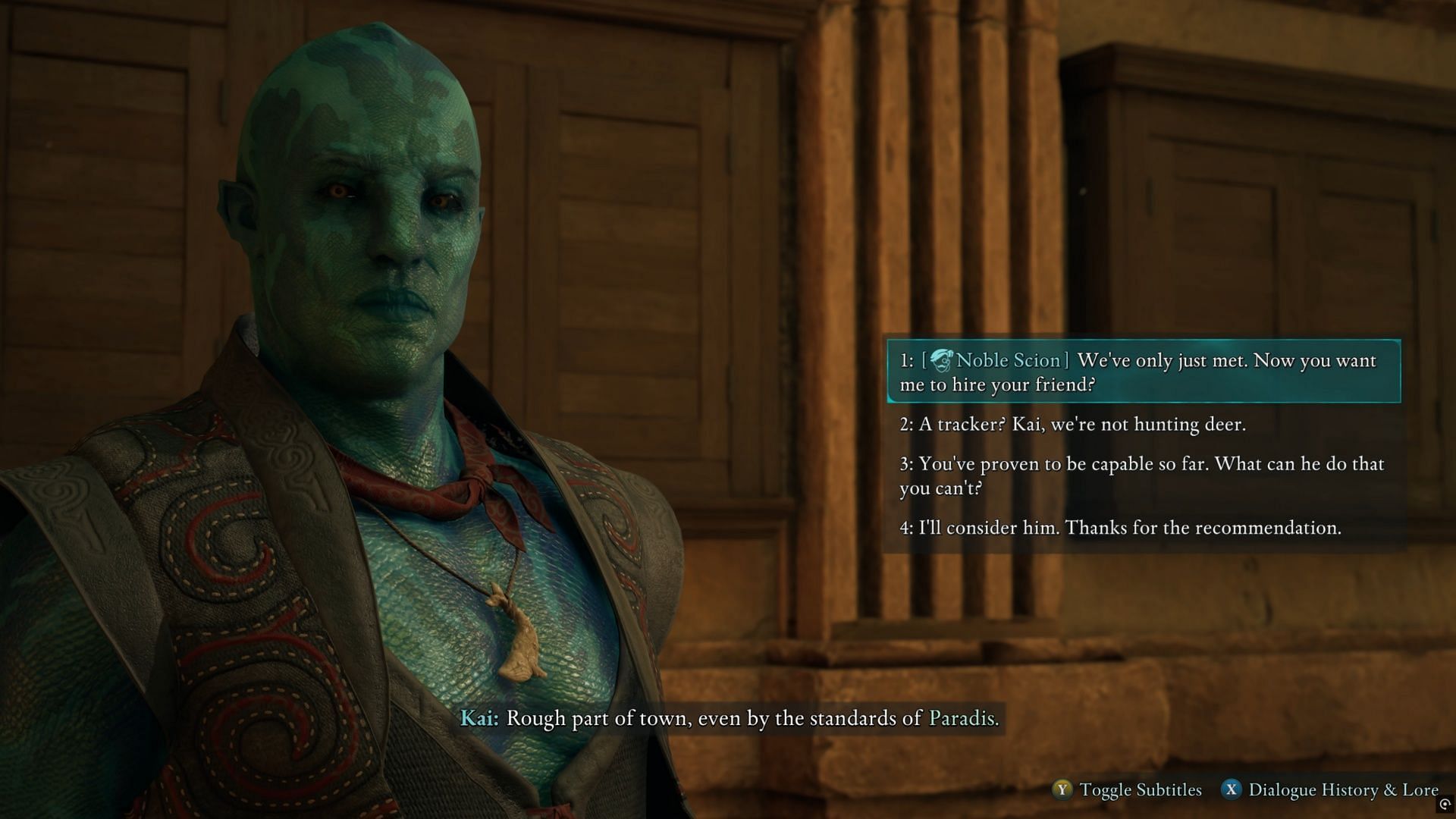 Kai knows just the person to help us (Image via Obsidian Entertainment)