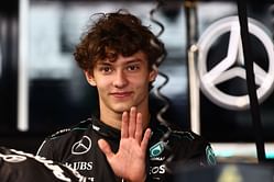 Kimi Antonelli shares honest opinion about how Mercedes teammate George Russell has been a great help already