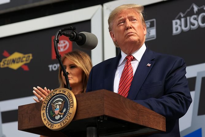 Top 5 celebrities to give the command at Daytona 500 feat. President Donald Trump