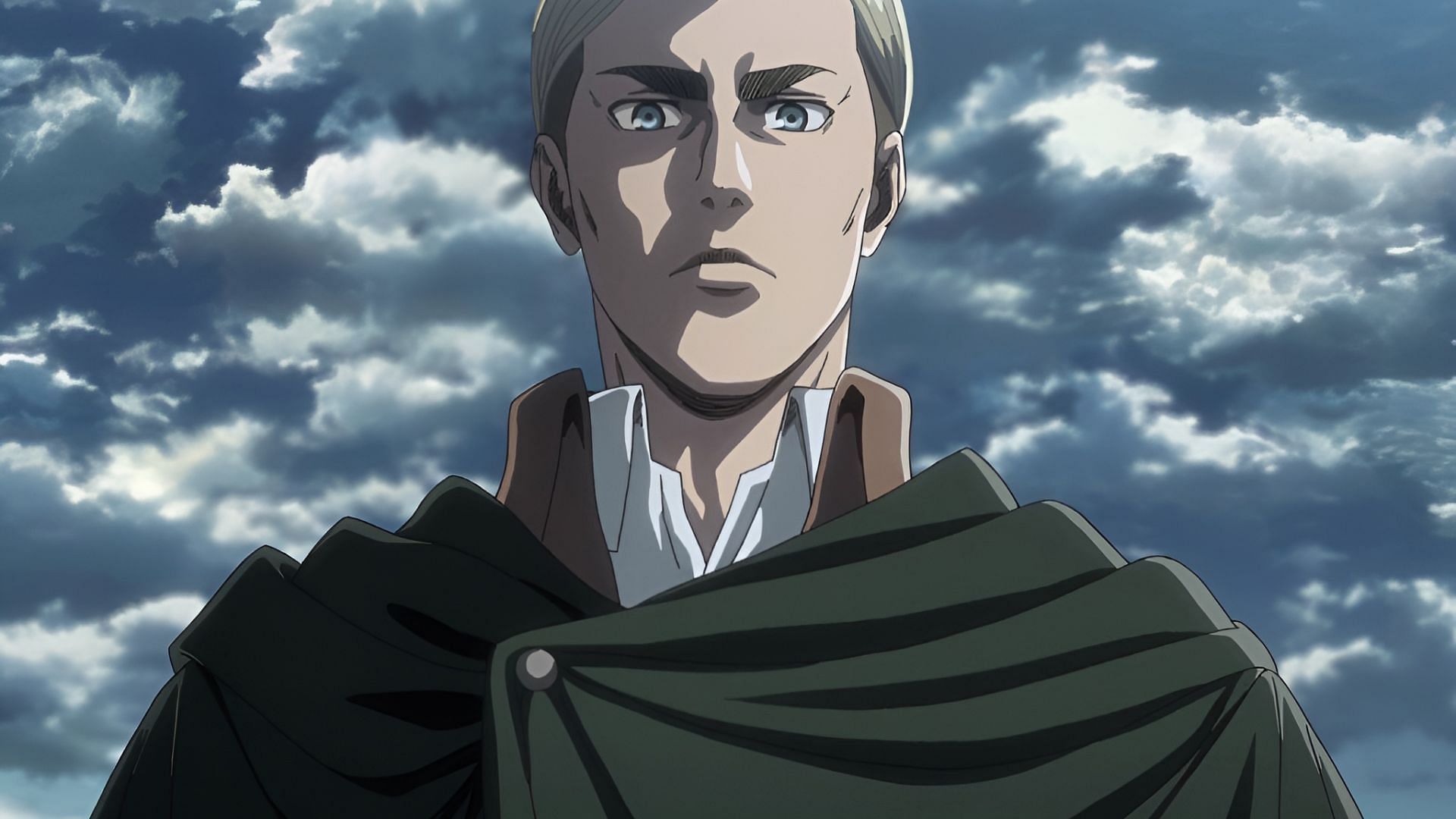 A still of Erwin (Image via Wit Studio)