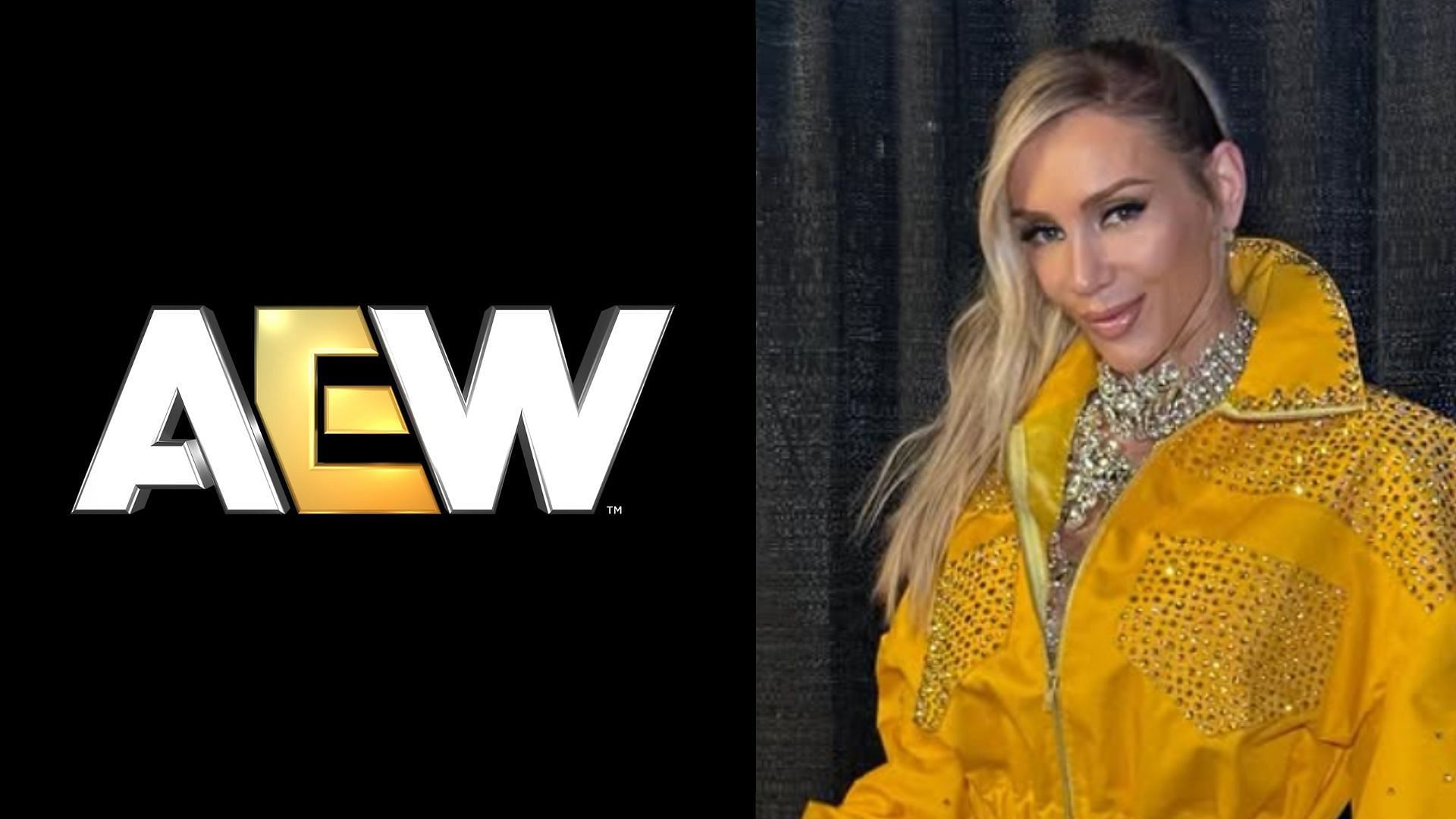 Konnan compares Charlotte Flair to a former AEW World Champion. (Image via AEW Facebook and Flair