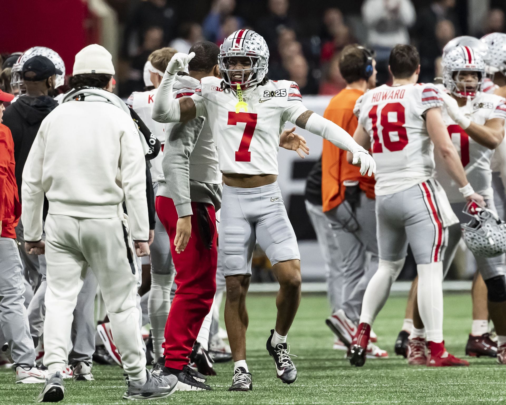 2025 CFP National Championship Presented by AT&amp;T- Ohio State v Notre Dame - Source: Getty