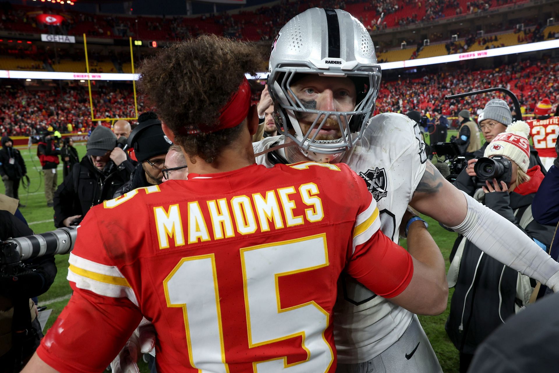 Las Vegas Raiders v Kansas City Chiefs - Source: Getty