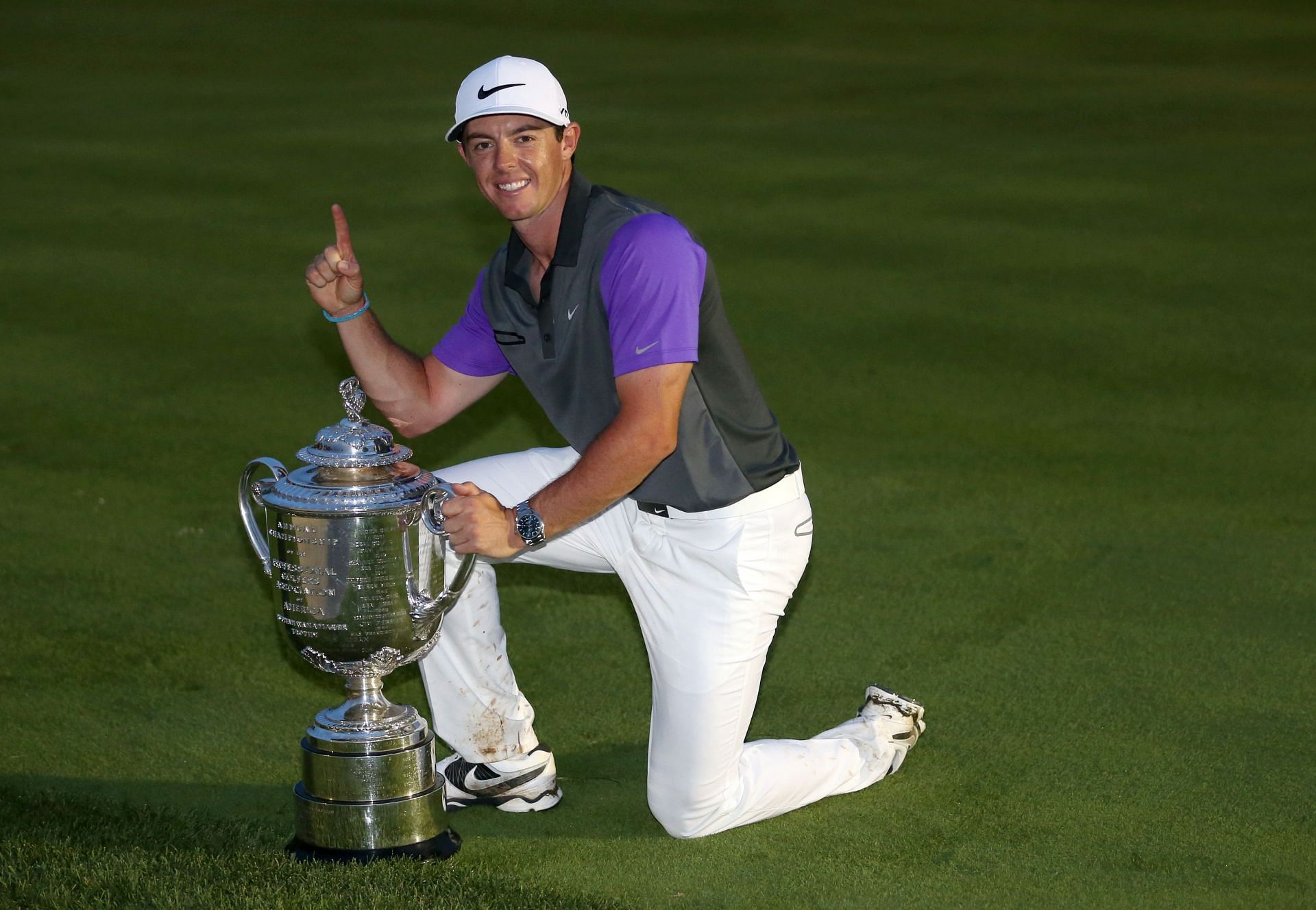 Rory McIlroy at the 2014 PGA Championship (Source: Getty)