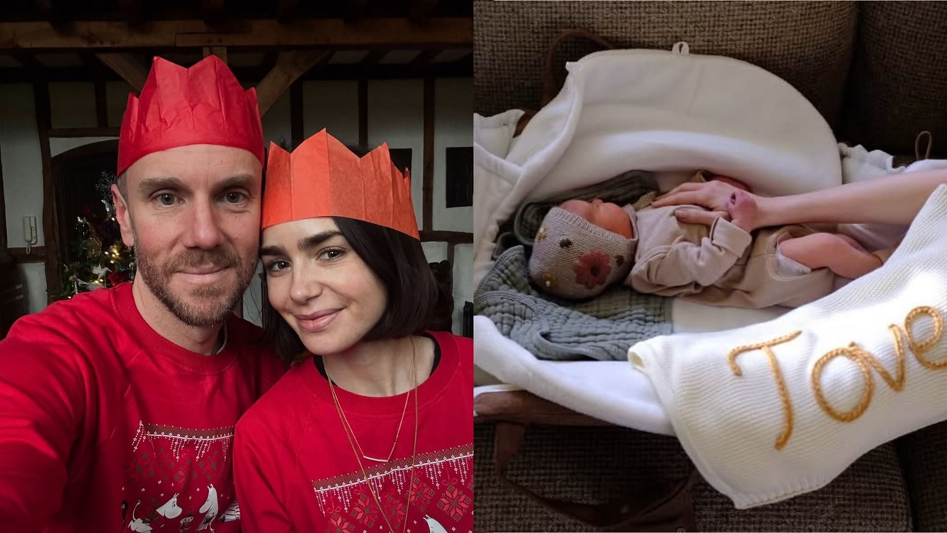 When did Lily Collins and Charlie McDowell get married? Relationship timeline explored as couple welcomes first baby