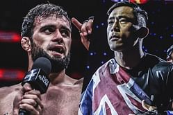 “You’re a youngster” - Shamil Gasanov gets dejected backstage after Martin Nguyen’s retirement at ONE 171 in Qatar