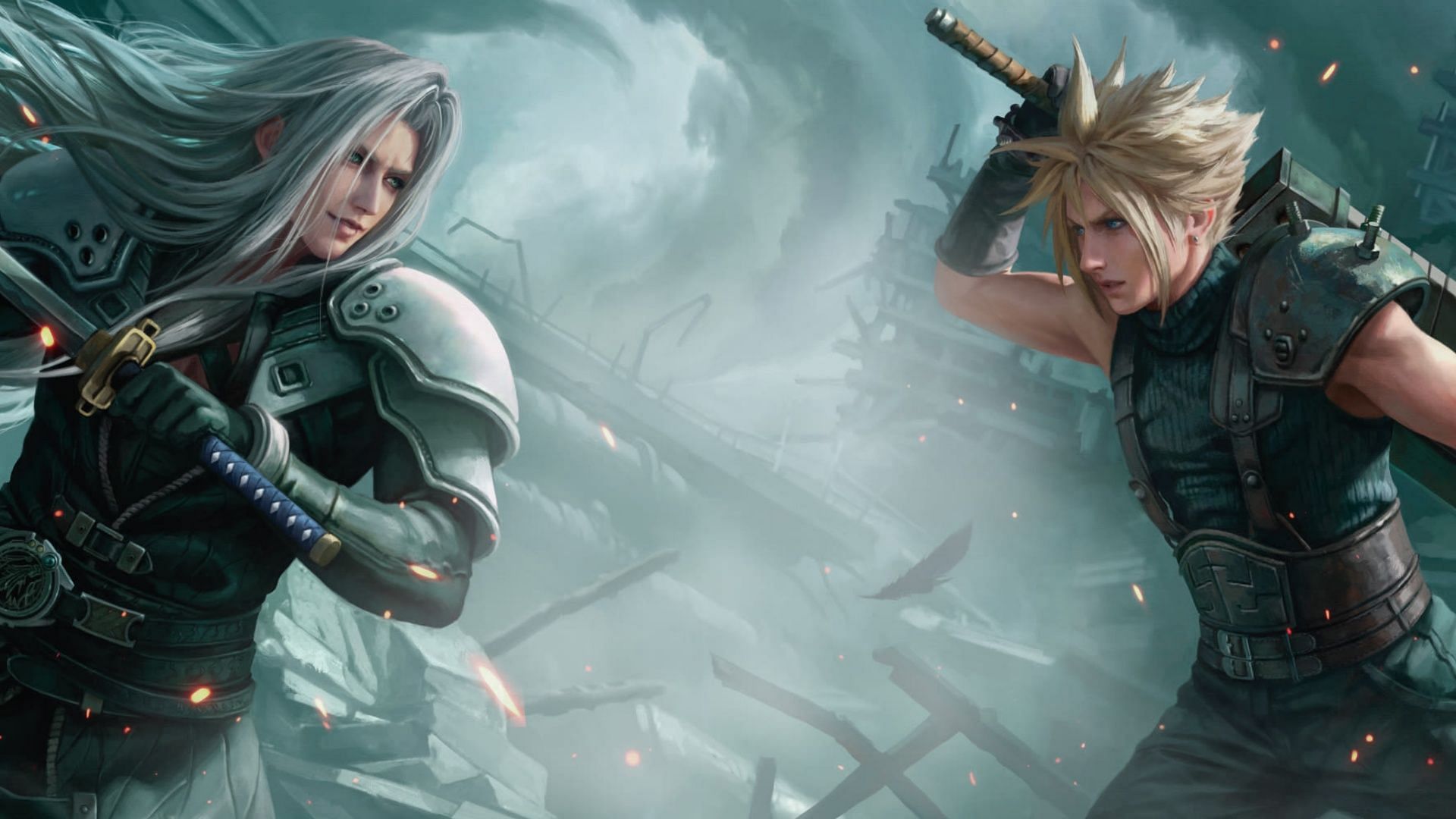 MTG Final Fantasy Commanders