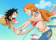 Nami in One Piece.