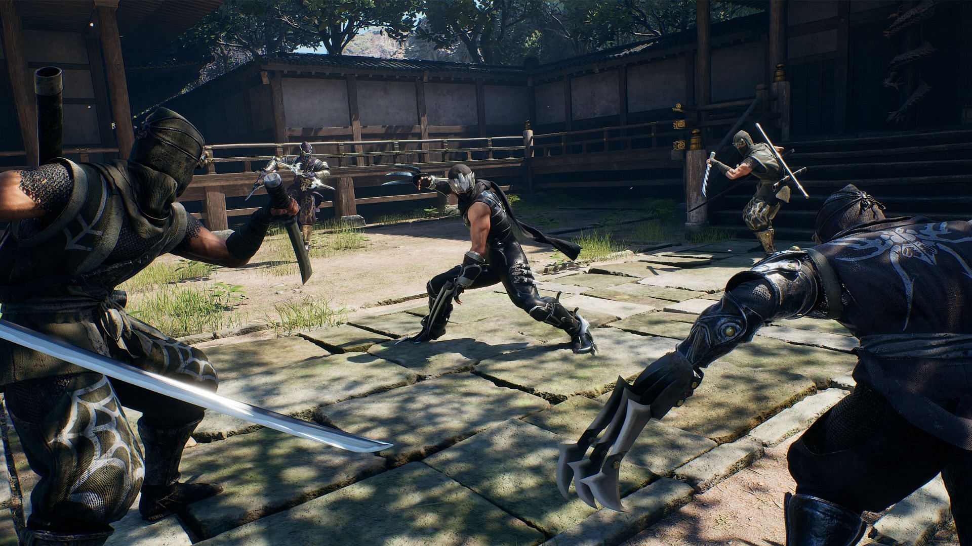 Do not underestimate the foes in Ninja Gaiden 2 Black (Image via Koei Tecmo)