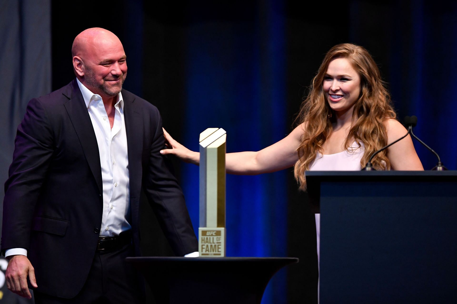 UFC Hall of Fame: Official Class of 2018 Induction Ceremony - Source: Getty