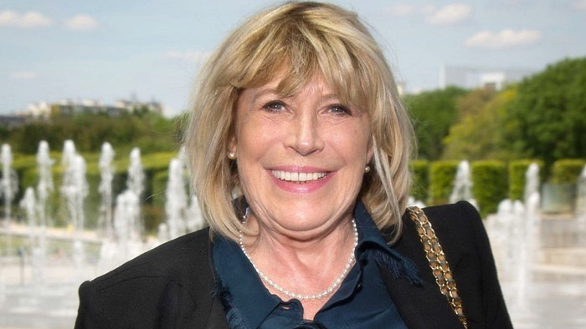 Marianne Faithfull as seen in an Instagram picture from September 2024 (Image via Instagram/@mariannefaithfullofficial)