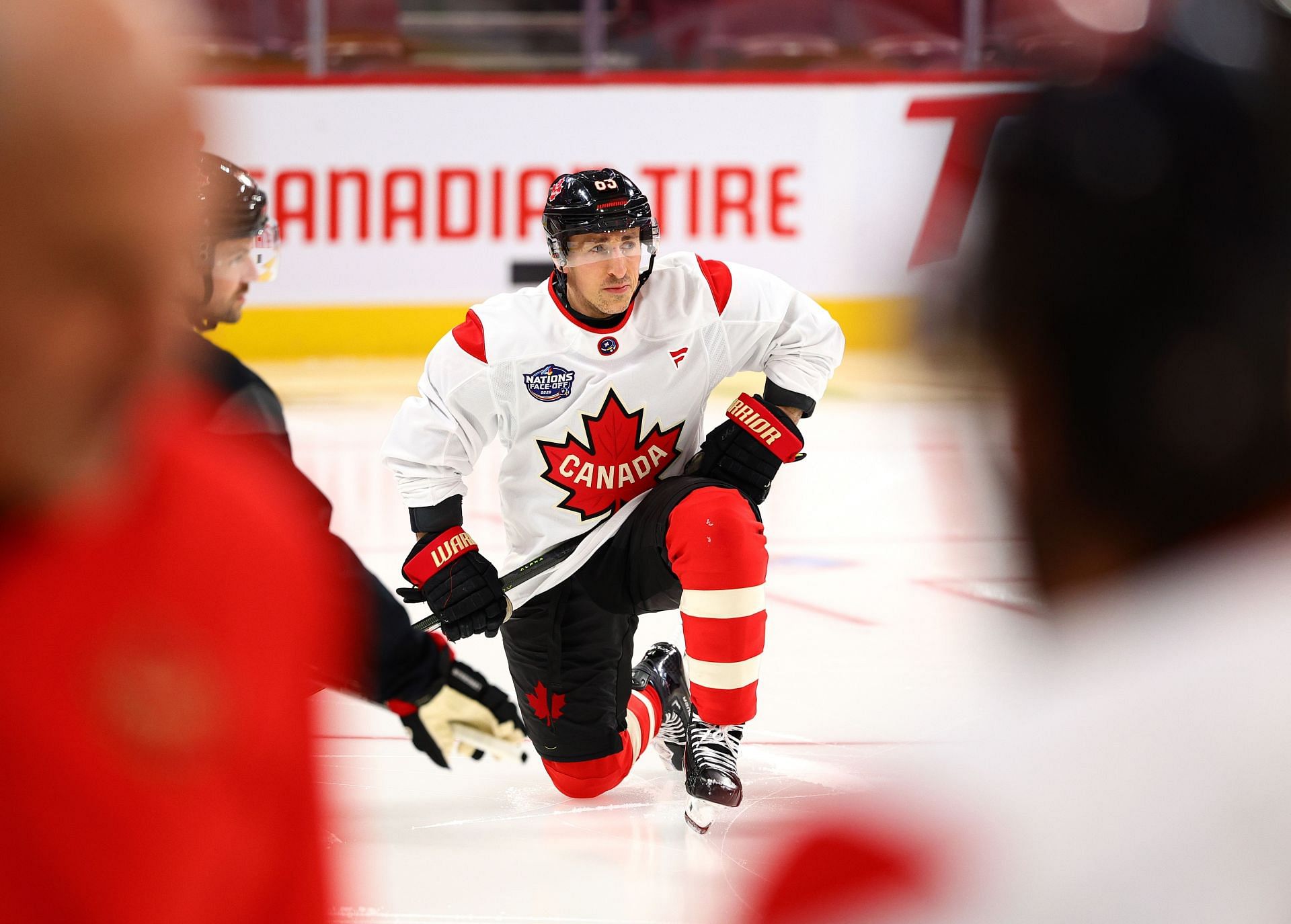 2025 NHL 4 Nations Face-Off - Media Day - Source: Getty