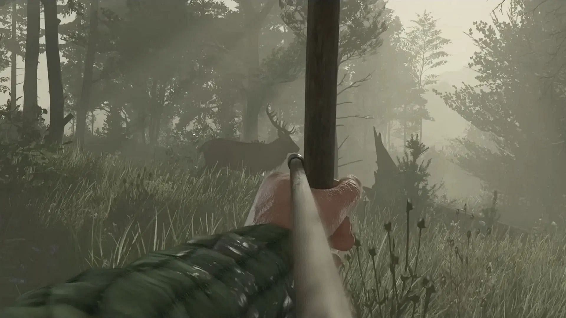 Stronger arrows paired with the reticle mod is a match made in heaven (Image via Deep Silver || Enpoping)