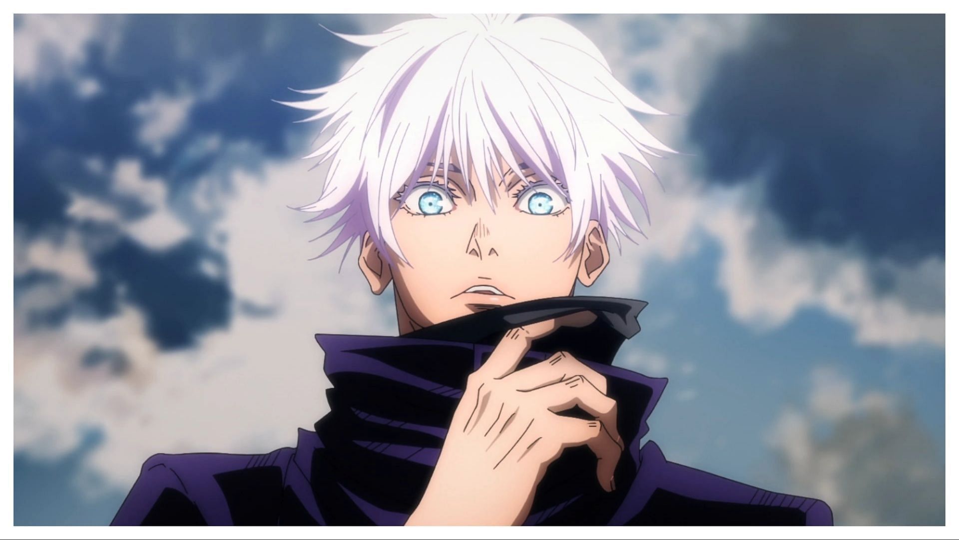 Satoru Gojo from Jujutsu Kaisen (Image via MAPPA)