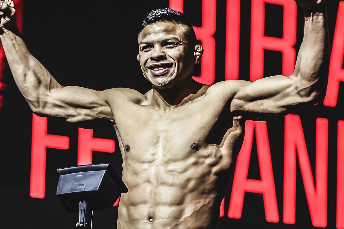 Bibiano Fernandes - Image by ONE Championship