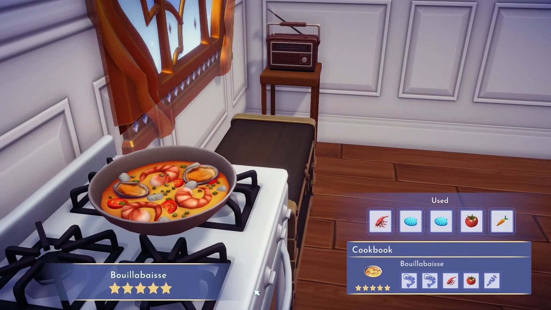 Bouillabaisse (Image via Gameloft || YouTube@Quick Tips)