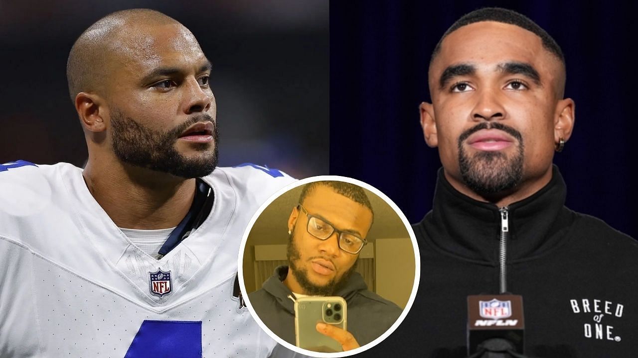 Micah Parsons&rsquo; brother exposes hypocrisy in Dak Prescott vs. Jalen Hurts debate