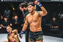 FREE FULL FIGHT: Burmese legend Aung La N Sang has Denver lit in sublime submission finish of Fan Rong