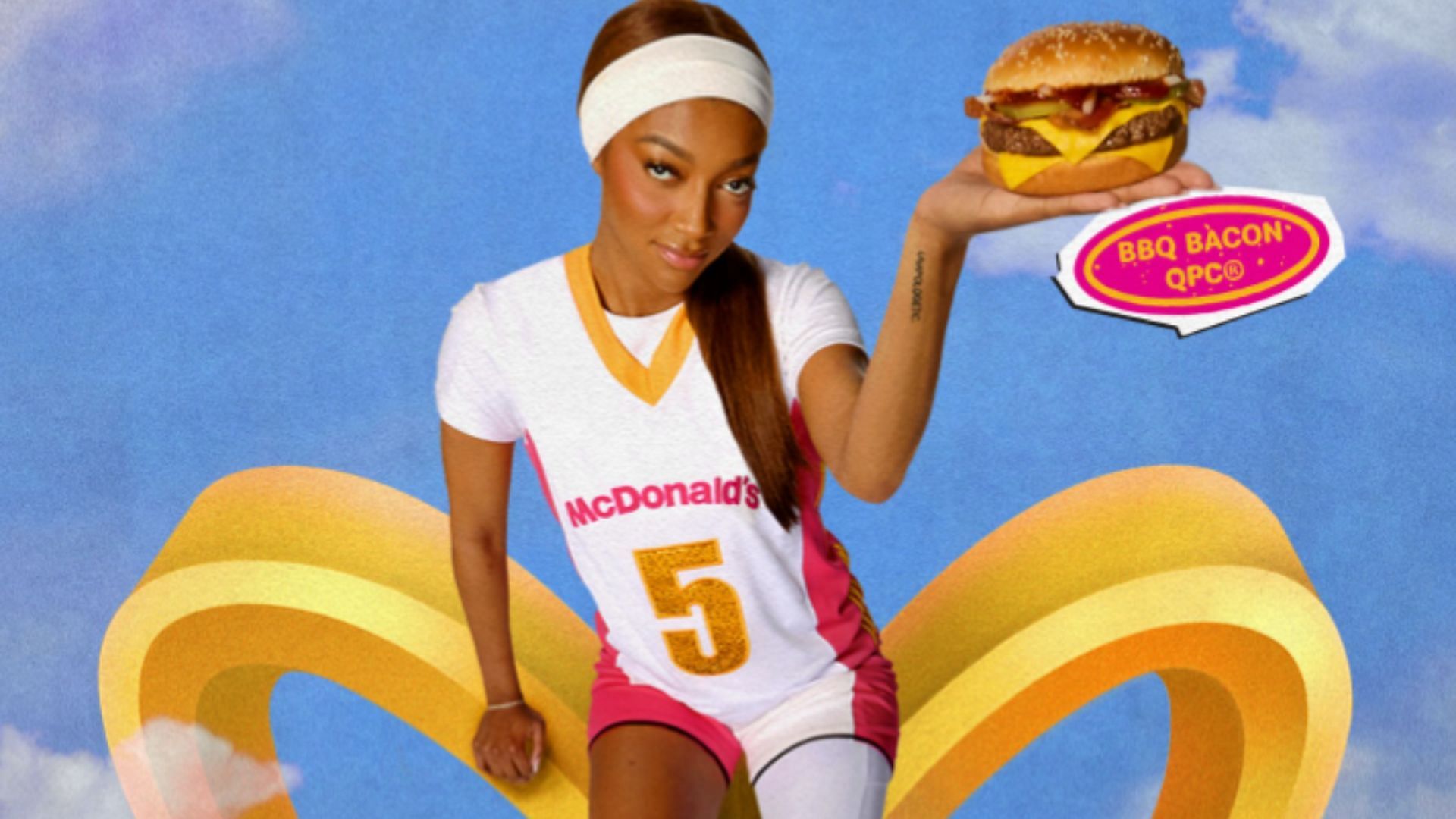 &quot;It&rsquo;s been part of my life for as long as I can remember&quot;: Angel Reese opens up about her collaboration with McDonald