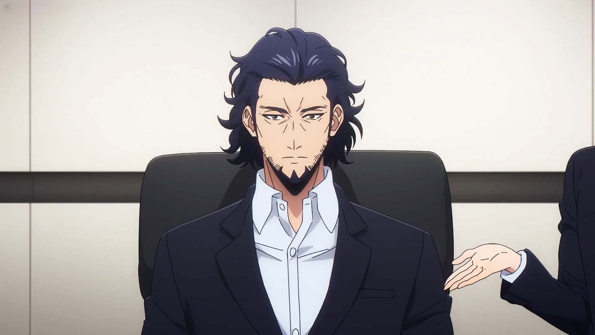 Goto Ryuji as seen in Solo Leveling season 2 episode 8 (Image via A-1 Pictures)