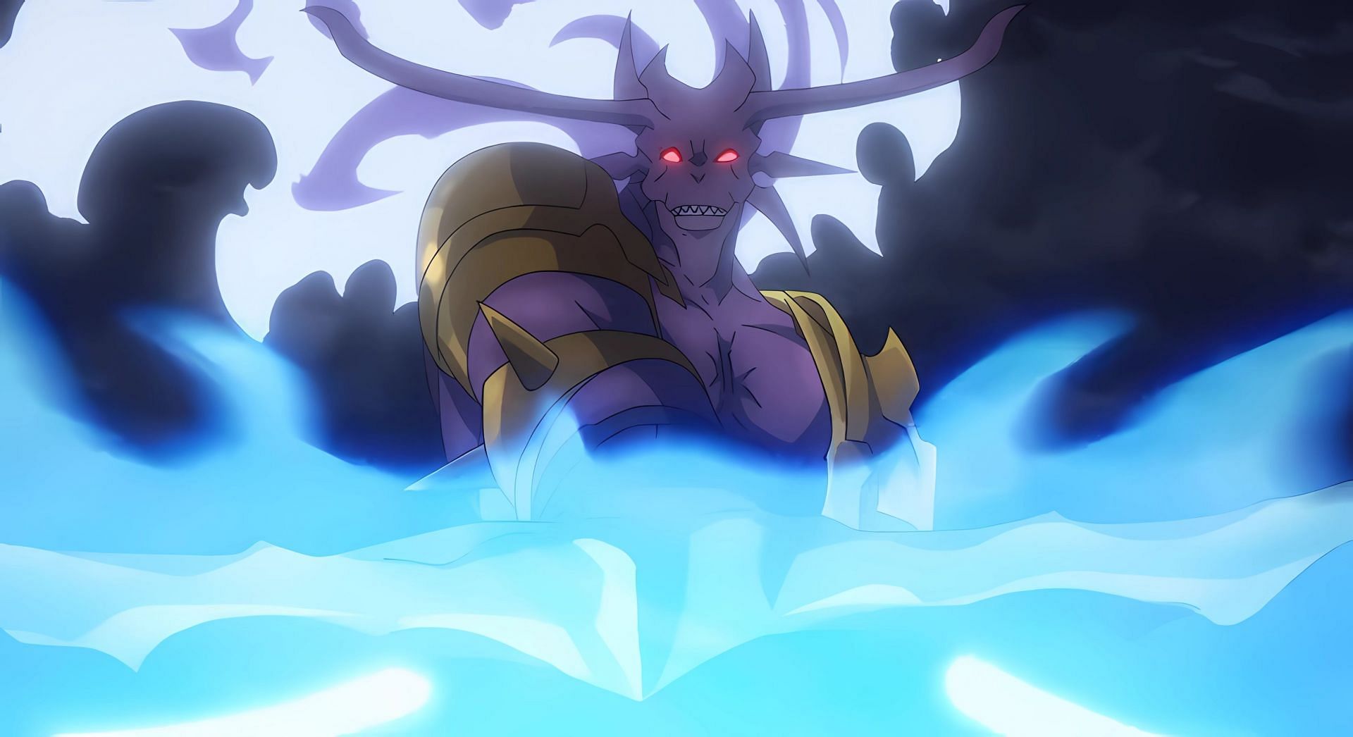 Baran as seen in the anime (Image via A-1 Pictures)