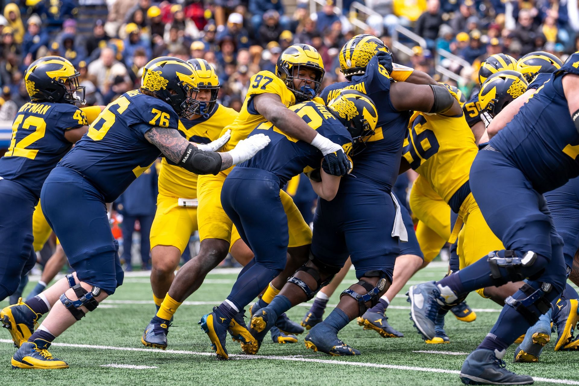 Michigan Football Spring Game - Source: Getty