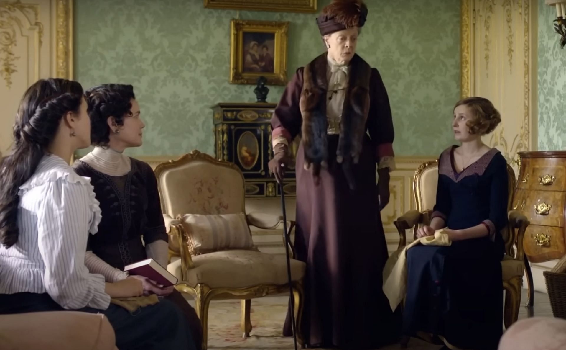 A still from Downtown Abbey (Image via YouTube/Downtown Abbey)